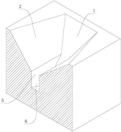 鄂破重型板式喂料机入料仓