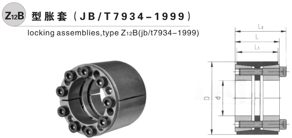 Z12C系列胀紧套