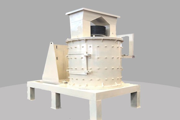 桥梁公路建筑砂石制砂机少林离心式冲击破碎机