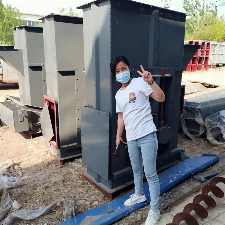淀粉厂使用的斗式提升机博雅环保生产产品图片