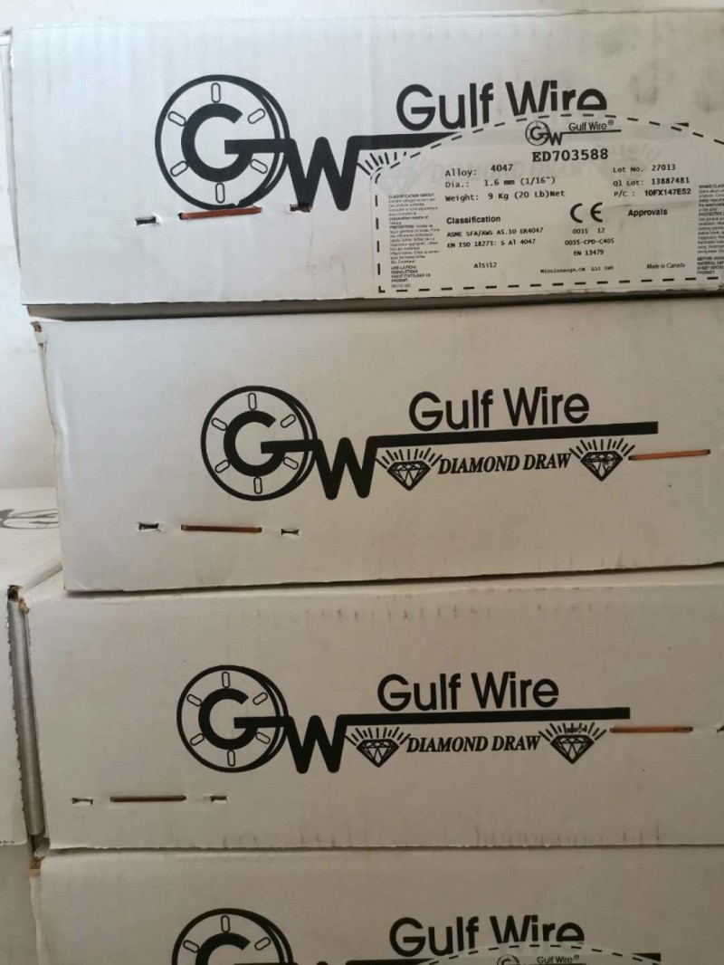 加拿大高尔夫Gulf Wire ER4047铝焊丝