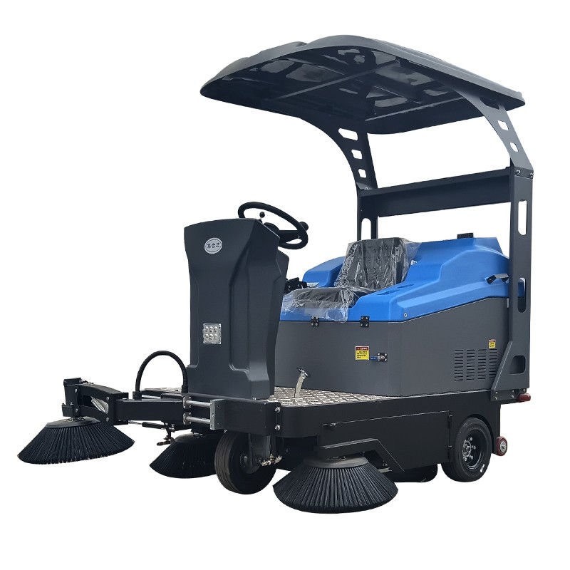 JH-1500S驾驶式电动扫地车