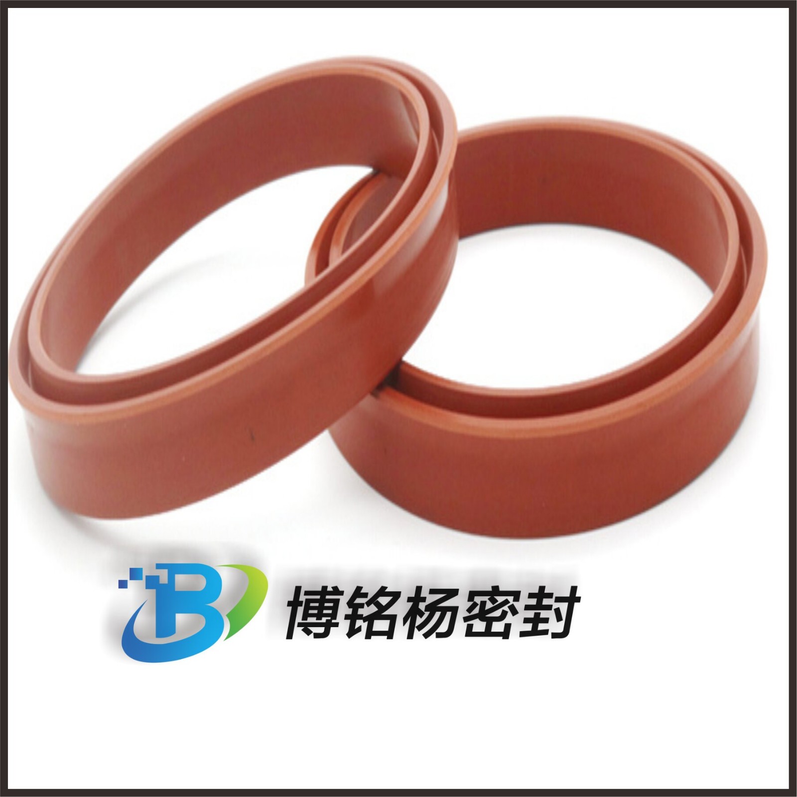 实心空心硅橡胶包覆圈/内包/硅胶/氟胶/密封圈产品图片