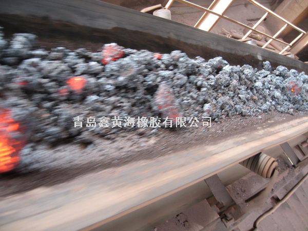 耐高温输送带，耐灼烧500度输送带，耐热输送带厂家产品图片