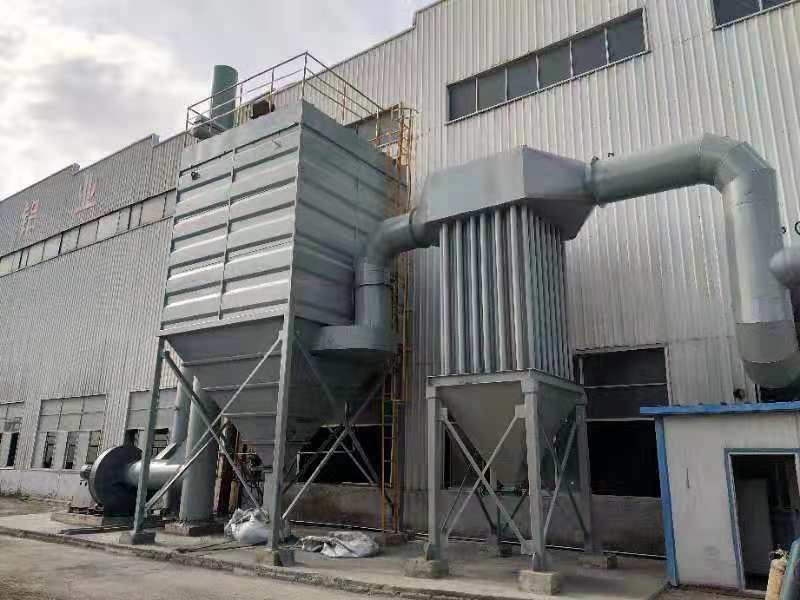 河南 ZC型机械回转反吹布袋除尘器，河南 回转反吹布袋除尘器