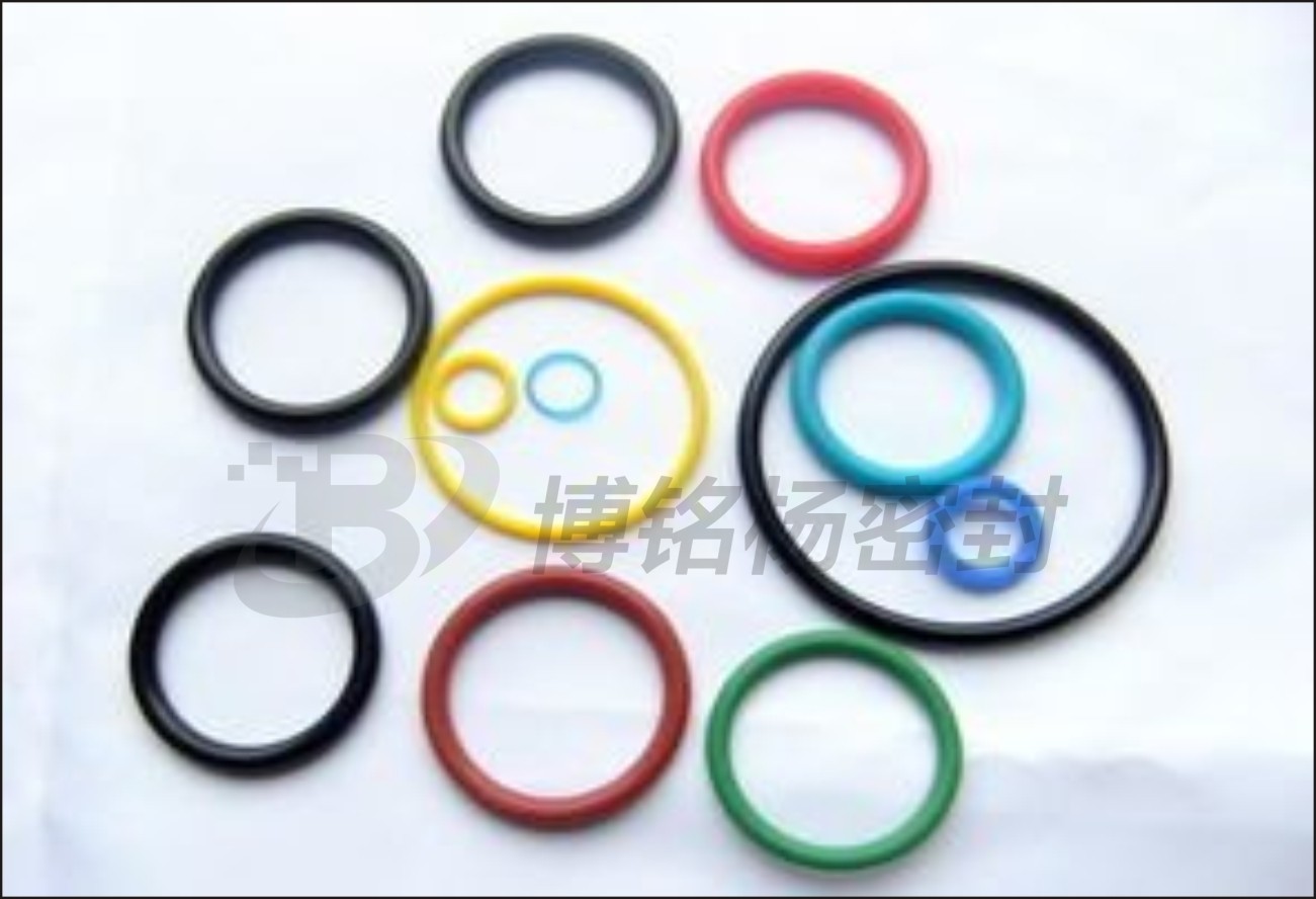 博铭杨耐高温耐1600多种化学品KALREZ杜邦全氟醚FFKM密封圈ORING产品图片