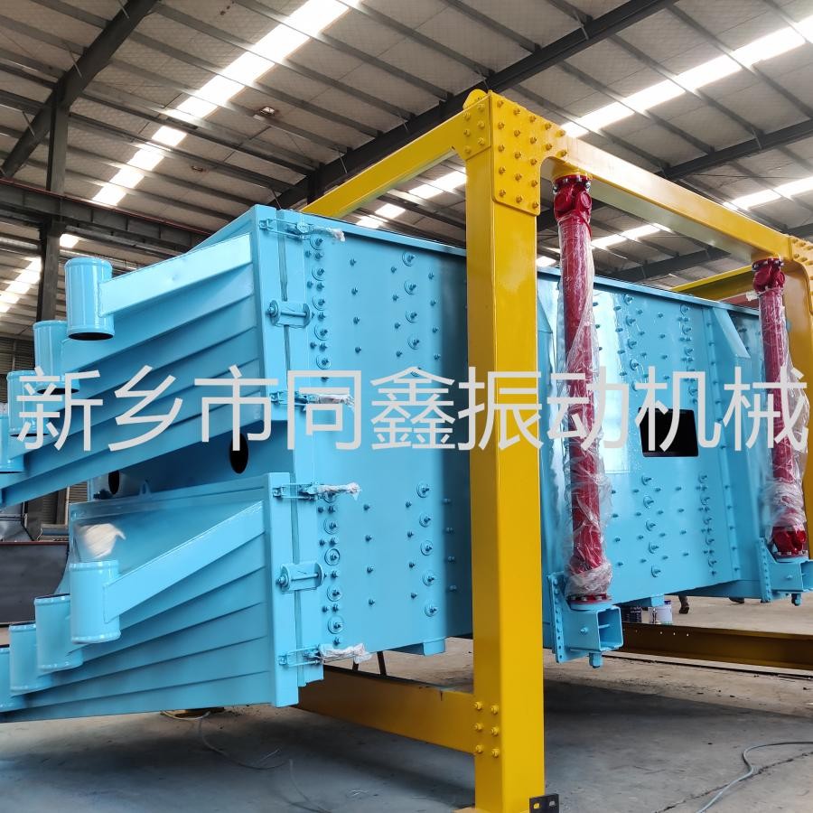 方型摇摆筛，往复式振动筛，单层多层重工筛选设备产品图片