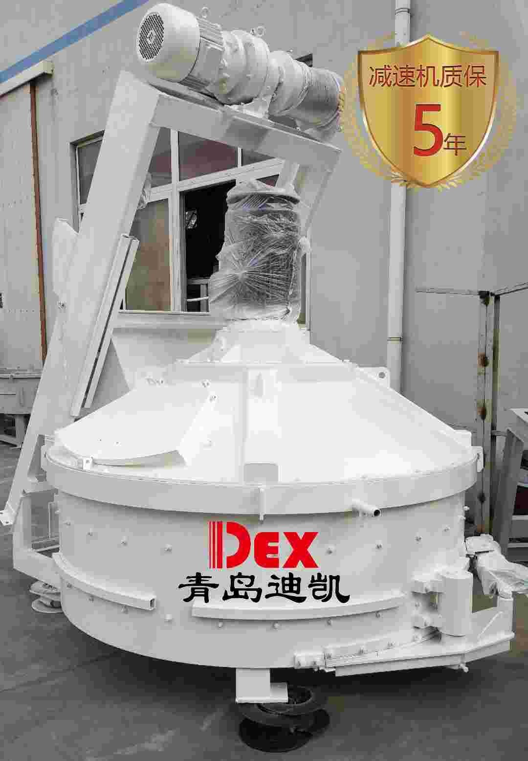立轴行星式搅拌机“立体创新、精准发力”，刷新行业使用记录