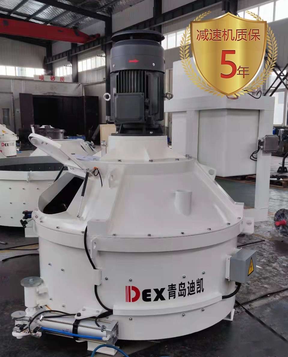 立轴行星式搅拌机精益智造，着力打造UHPC行业品质设备