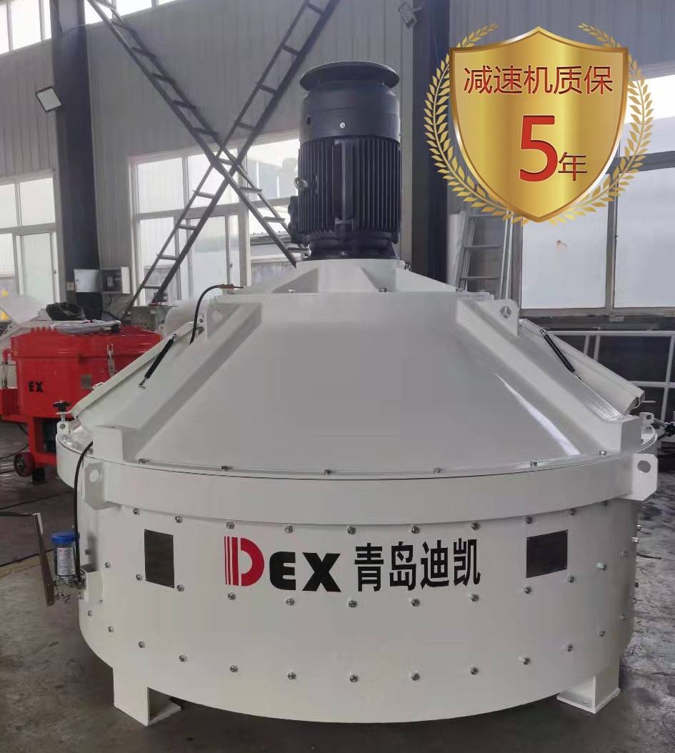 深度剖析：DEX立轴行星式搅拌机应用于耐火材料搅拌六大核心优势