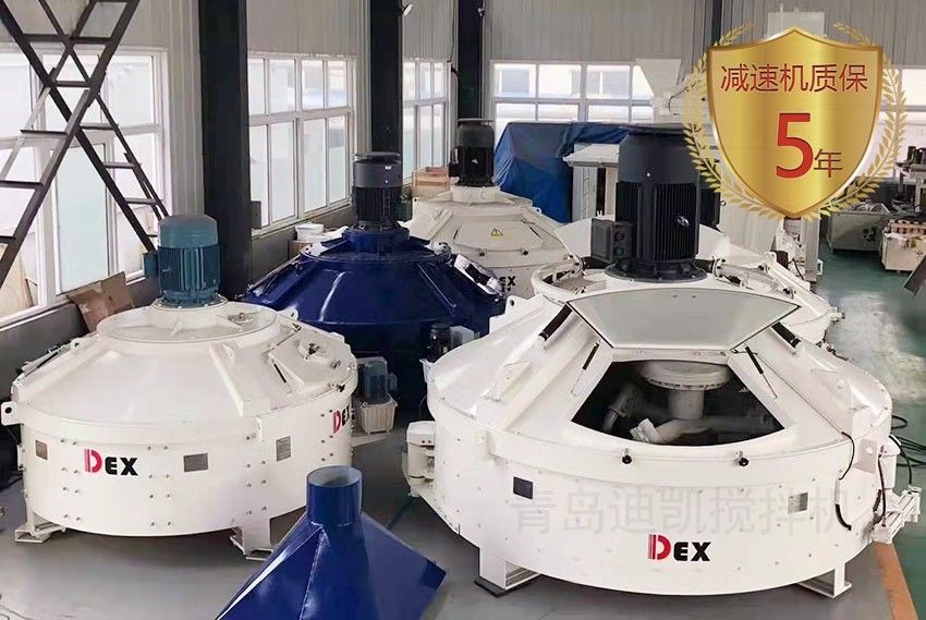 水泥制品搅拌机里的科学：行星智能搅拌如何改变传统混合