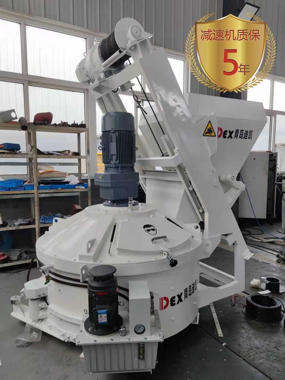 GRC搅拌机以“行星搅拌”为核心引擎，深入融合行业混合需求