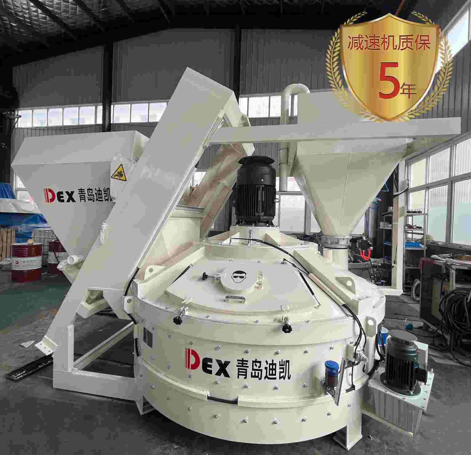 GRC搅拌机以“行星搅拌”为核心引擎，深入融合行业混合需求产品图片