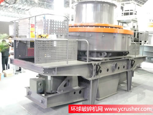 上海世邦机器有限公司制砂机设备展示