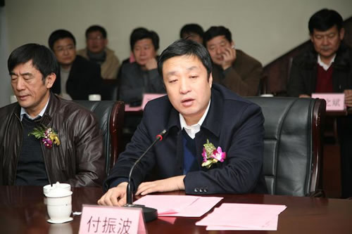 玉田县委副书记代县长付振波