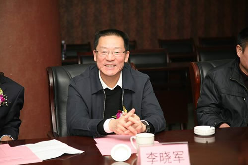 玉田县委书记李晓军