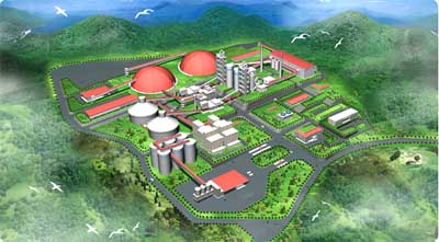 龙陵汇合水泥有限公司新型干法水泥熟料生产线、石灰石破碎系统等项目规划蓝图