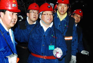 同煤集团副董事长、总经理郭金刚到云冈矿、燕子山矿调研
