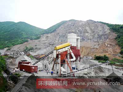 上海巍立路桥安装整套干法制砂生产线