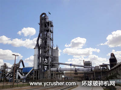 合肥水泥研究院和北方重工联合承包的孰料生产线投产