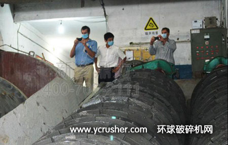 南非客户参观新乡鼎力选金生产线