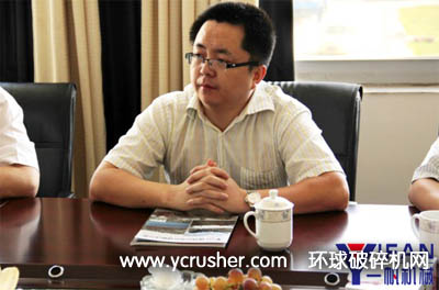 郑州市发改委领导代表王春涛处长