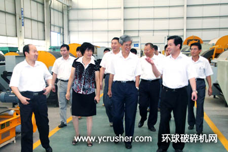 顾国彪院士考察“蒸发冷却立环高梯度磁选机的研制”技术开发合作项目