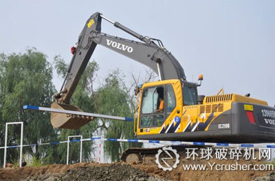 沃尔沃杯第二届全国挖掘机操作手绿色节油挑战赛