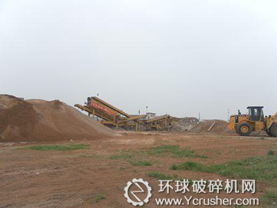 移动破碎站