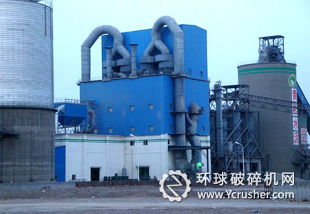 克州青松6000t/d熟料生产线水泥粉磨车间