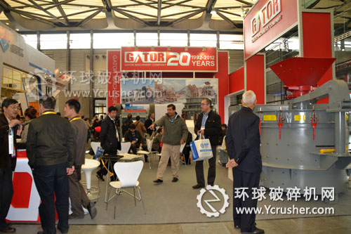 上海盖尔特机械2012上海宝马展展位