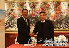 文扬之总经理与河南和胜工程机械有限公司总经理刘建伟