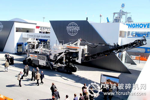  2013 德国慕尼黑bauma 展破碎机设备