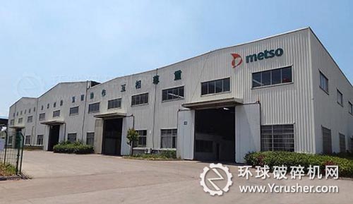 美卓矿机（衢州）有限公司厂房