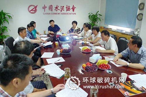 民政部社会组织评估专家组到中国水泥协会进行现场审查和评估