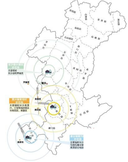 三个砂石场共计12条砂石生产线年生产能力合约1500万吨