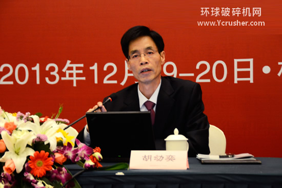 中国砂石协会会长胡幼奕