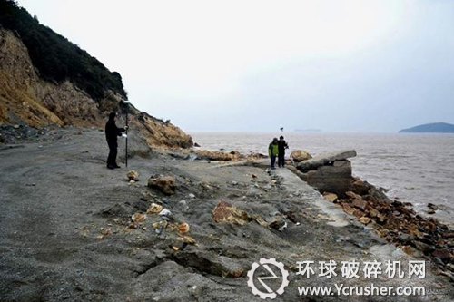 宁波市海域海岛监管中心开展申请用海岸线现场核查