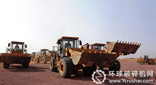 3月27日　项目在陕西榆林市榆神工业园区开工建设