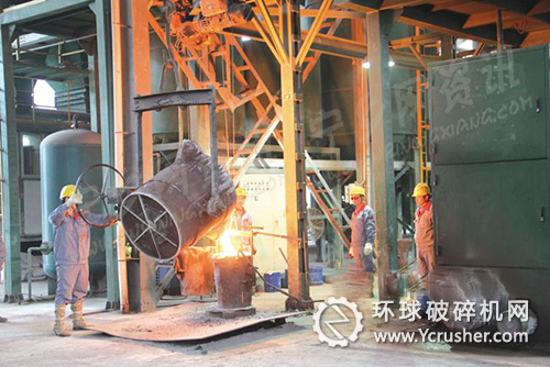红宇新材的磨球生产已全部实现自动化，生产技术达国际领先水平