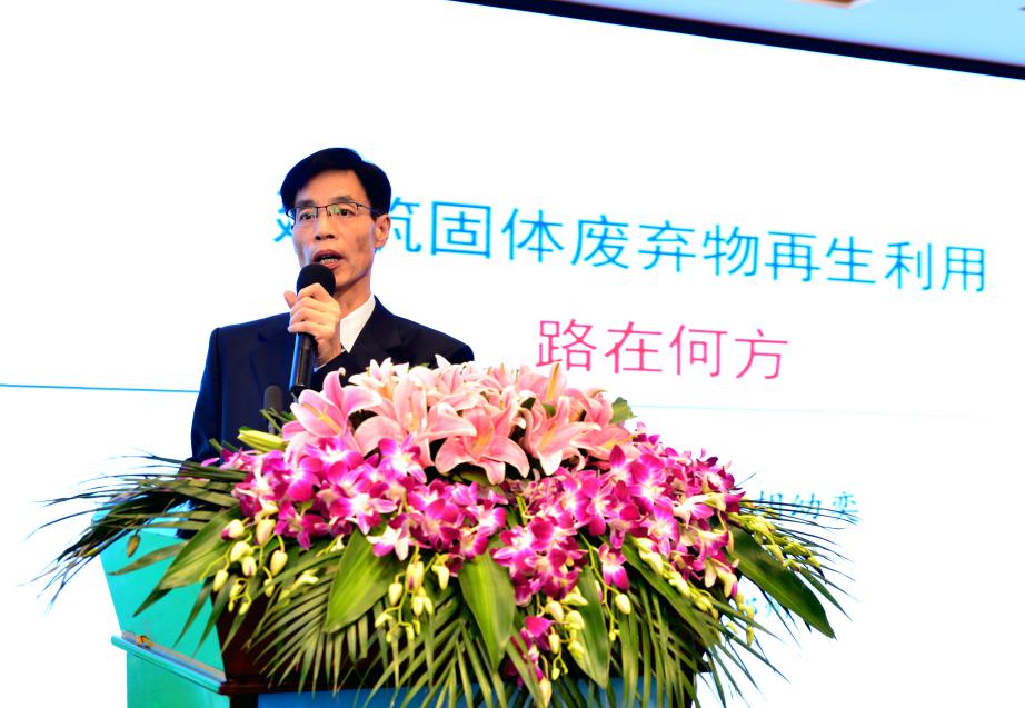 中国砂石协会会长胡幼奕