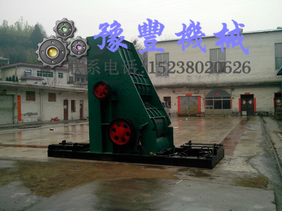 双击破碎机